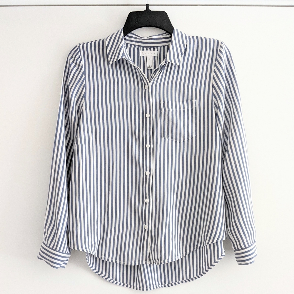 LEITH Stripe Shirt